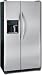 Kitchen & Housewares : Frigidaire Stainless Steel Side-By-Side Refrigerator
