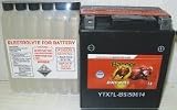 Produkt-Bild: BANNER Motorradbatterie YT7-BBS wartungsfrei 12V