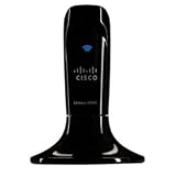 New Linksys Ae1000 Ieee 802.11n Wi Fi Adapter Host Interface Usb Industrial Strength Encryption