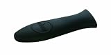 Lodge ASHH11 Silicone Hot Handle Holder, Black