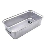 Review Carlisle Foodservice Products  / Aluminum Baking Pan, 11