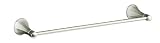 KOHLER K-476-BN Memoirs 24-Inch Towel Bar with Classic Design, Vibrant Brushed Nickel