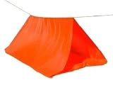 2-Person Tube Tent with Cord (Set of 5)