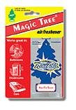 Magic Tree Car Air Freshener - Ocean Mist