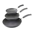 Circulon Accessories - Triple Pack: 8", 10" & 12" Open Skillets