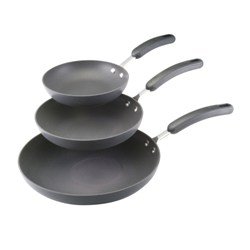 Circulon Accessories - Triple Pack: 8", 10" & 12" Open Skillets