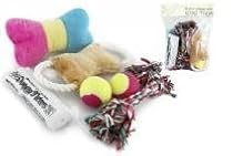 6 Piece Bumper Pack Dog Toys