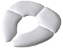 Mommy's Helper Cushie Traveler Folding Padded Potty Seat, White, 1-Pack