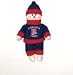 Minnesota Twins MLB Plush Snowflake Friend (10")