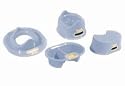Kindertopf, aquamarin/beige