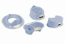 Kindertopf aquamarin/beige