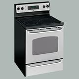 G.E. JBP70SKSS / JBP70SKSS / JBP70SKSS Stainless Steel 30 Free-Standing Electric Range