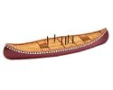 Canoe Cribbage Board