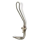 215 x 83mm Antique Brass Big Bang Hook