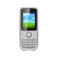 Mustang PHONEM1B-R Handy M31 (2,54 cm (1,8 Zoll) TFT Farbdisplay, Quadband, MicroSD-Slot, Dual SIM Karten, VGA Kamera, Bluetooth, MP3/MP4 Player, FM Radio) silber