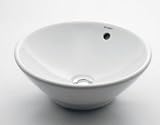 水道材料 カクダイ 丸型洗面器 【#DU-0325420000】