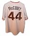 Willie McCovey Autographed San Francisco Giants Gray Jersey Inscribed with 