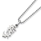 Stainless Steel Dragon Necklace SRN132-22