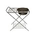 Camp Kitchen Washing Up Stand with Bowl