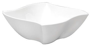Oneida Porcelain Undecorated 41-1/2 oz Wave Bowl, 2dz