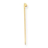 14K Gold Pin Stem 1.375