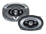 Kenwood KFC 6999ie - Car speaker - 4-way - 6' x 9' - silver