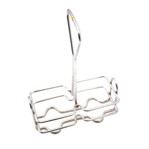 Wire Rack Condiment Caddy (06-0967) Category: Condiment Holders and Racks