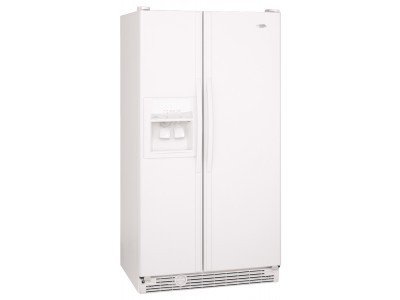 Whirlpool ED5GHEXNQ 25.3 Cu. Ft. Side-By-Side Refrigerator