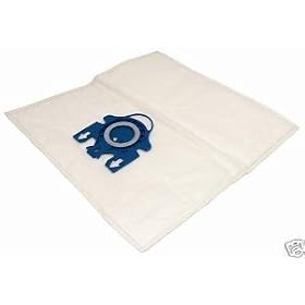 (10 Pack) QUALTEX Replacement Dust Bags For Miele Vacuum Cleaners. Microfibre DUST BAGS FOR S5210 & S5261 CAT & DOG TT 5000