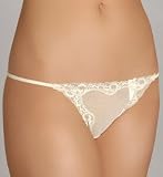Biatta Mesh with Lace G-String Panty