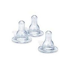 Dr. Brown's Level 2 Standard Nipples- 3-pk.