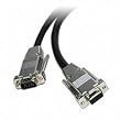 Cables To Go 40252 Plenum-Rated HD15 M/F UXGA Monitor/Projector Extension Cable (100 Feet, Black)