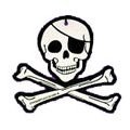 Pirate Air Freshener