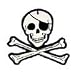 Pirate Air Freshener
