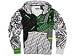 Hurley Kids All Mixed Up Hoody (Big Kids) 14164023-04