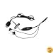 Wireless Xcessories Stereo 2.5mm Headset with In-Line Microphone for Select Samsung Phones