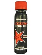 72 Pack - Rockstar Energy Shot - Tropical Punch - 2.5oz.