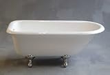 airbrushed clawfoot tub for sale