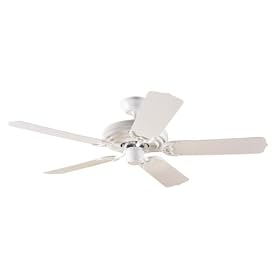 Hunter Sea Air 52-Inch Five-Blade Ceiling Fan, White #23566 by Hunter