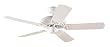 Hunter 23566 Sea Air 52-Inch Five-Blade Ceiling Fan, White