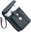 Casio Exilim EX-Case20 Leather Pouch Style Universal Case for all Casio Cameras (Black)