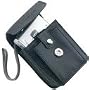 Casio Exilim EX-Case20 Leather Pouch Style Universal Case for all Casio Cameras (Black)