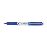 ZEB42920 Rollerball Pen,Nonrefillable,0.7mm, Blue Ink/White Barrel