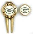 Green Bay Packers Hat Clip and Divot Tool Combo
