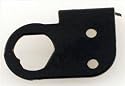 Frigidaire 240537105 DOOR STOP,BLACK ,REF