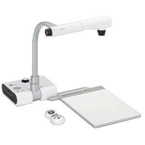 Elmo Teacher's Tool TT-02RX - Document camera - color - optical zoom: 5.2 x - motorized - 800 TVL - Hi-Speed USB - DC 12 V