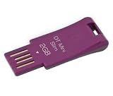  : Kingston DTMSN/2GB 2GB DataTraveler Mini Slim (Pink)