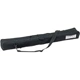 Da-Lite Easel Carrying Case. 70IN ZIPPERED CARRYING CASE FOR PORTABLE TRIPOD SCREENS P-SCR. Top-loading - Nylon - Black