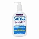 Sarna Anti-Itch Lotion for Sensitive Skin, Fragrance Free - 7.5 Oz