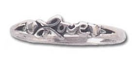 Solid Sterling Silver Love Light Ring